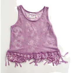 Girl's Sleeveless Top 10 Years old by Mango