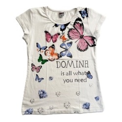 Girl's T-Shirt 10 Years old by DOMINA Sports