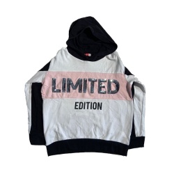 Girl's Long Sleeve Top with Hoodie 10 Years old by Energiers