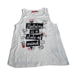 Girl's Sleeveless Top 10 Years old by Energiers