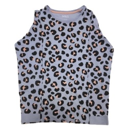 Girls Long Sleeve round neck Top 10-11 Years old by M &amp; S