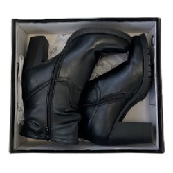 Women's VERDE Boots colour black size 39