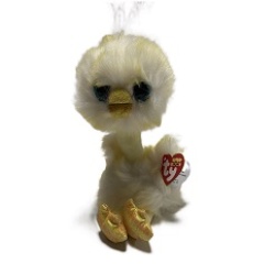 'I am Benedict' Though my name's a bit over easy Scrambled eggs make me very quesy. My Birthday is November 28 from The Beanie Boo's Collection by TY